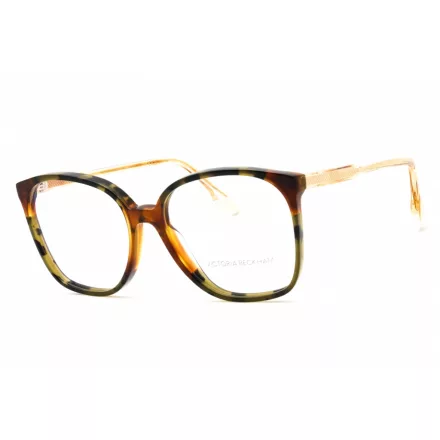 Victoria Beckham VB2615 szemüvegkeret BLONDE barna/zöld barna/Clear demo lencsék női