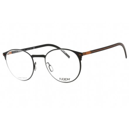 Flexon B2075 szemüvegkeret fekete / Clear demo lencsék férfi