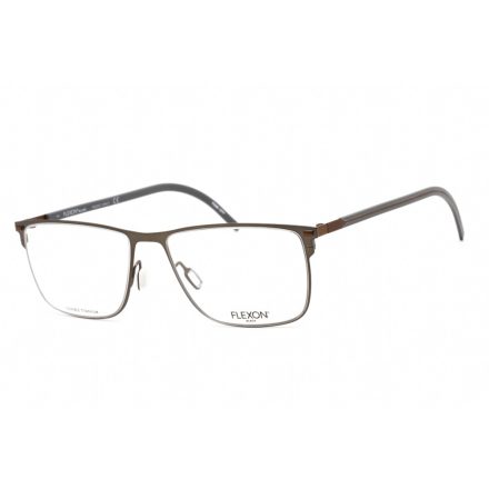 Flexon B2077 szemüvegkeret szürke / Clear demo lencsék férfi