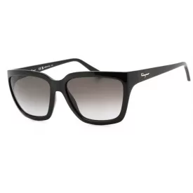   Salvatore Ferragamo SF1018S napszemüveg fekete/szürke gradiens  női