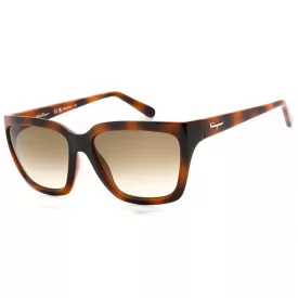 Salvatore Ferragamo SF1018S napszemüveg /zöld barna női