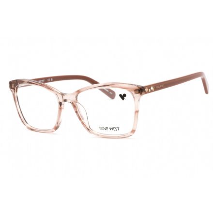 Nine West NW5188 szemüvegkeret köves MAUVE HORN/Clear demo lencsék női