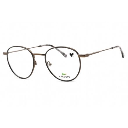 Lacoste L2272 szemüvegkeret szürke/Clear demo lencsék Unisex férfi női