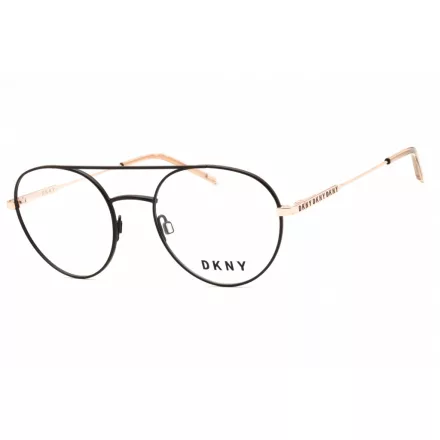 DKNY DK1025 szemüvegkeret barna / rózsa arany/clear demo lencsék női