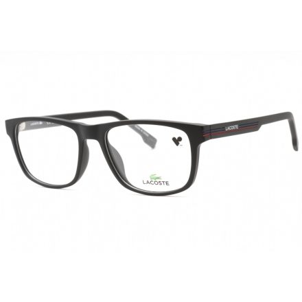 Lacoste L2887 szemüvegkeret matt fekete/Clear demo lencsék férfi