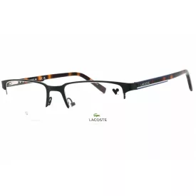   Lacoste L2279 szemüvegkeret SEMIMATTE barna/Clear demo lencsék férfi