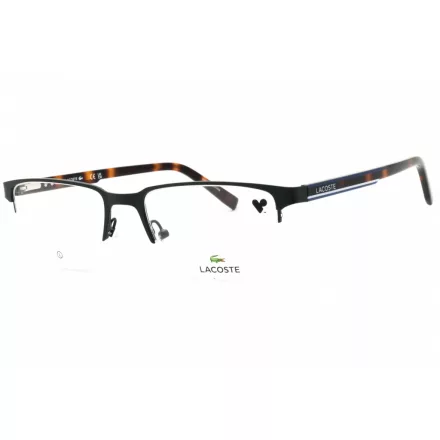 Lacoste L2279 szemüvegkeret SEMIMATTE barna/Clear demo lencsék férfi