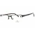 Lacoste L2279 szemüvegkeret SEMIMATTE barna/Clear demo lencsék férfi