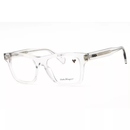 Salvatore Ferragamo SF2923 szemüvegkeret világos  köves szürke/clear demo lencsék férfi