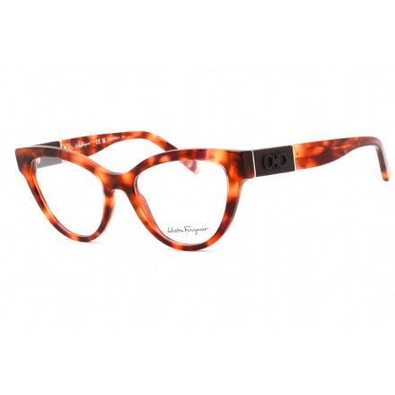 Salvatore Ferragamo SF2920 szemüvegkeret piros /Clear demo lencsék női