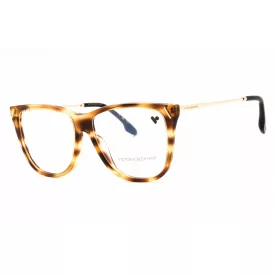   Victoria Beckham VB2636 szemüvegkeret BLONDE barna/Clear demo lencsék női