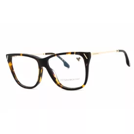   Victoria Beckham VB2636 szemüvegkeret barna kék/Clear demo lencsék női