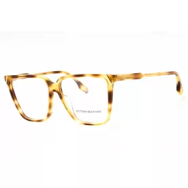   Victoria Beckham VB2633 szemüvegkeret BLONDE barna/Clear demo lencsék női