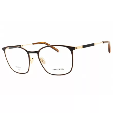 Salvatore Ferragamo SF2566 szemüvegkeret arany//clear demo lencsék férfi