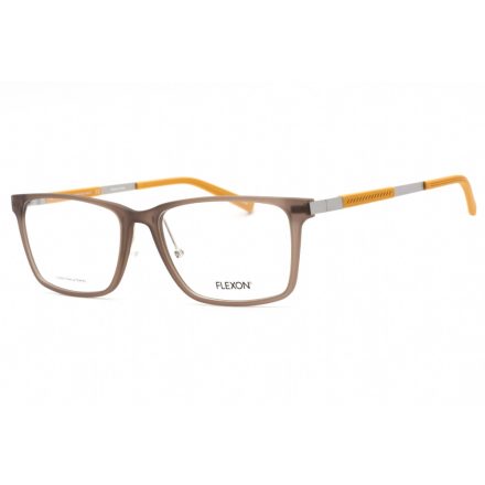 Flexon EP8005 szemüvegkeret matt köves barna / Clear demo lencsék férfi