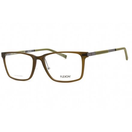 Flexon EP8005 szemüvegkeret matt köves olivazöld / Clear lencsék férfi