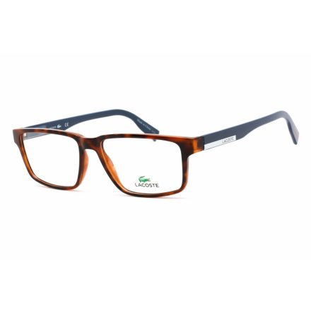 Lacoste L2897 szemüvegkeret barna / Clear lencsék férfi