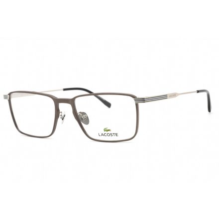 Lacoste L2285E szemüvegkeret SEMIMATTE sötét ruténium/Clear demo lencsék női