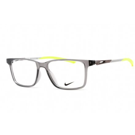 Nike 7145 szemüvegkeret sötét szürke/Clear demo lencsék Unisex férfi női