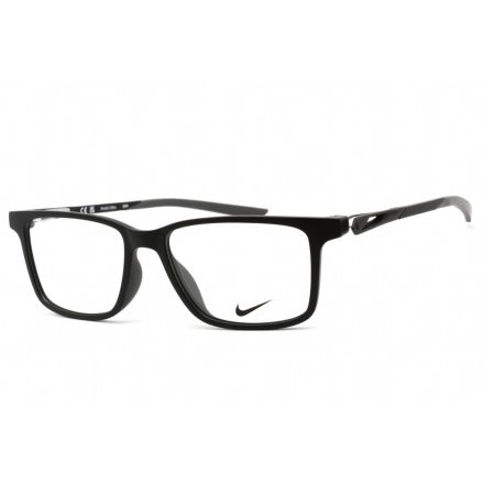 Nike 7145 szemüvegkeret matt fekete/Clear demo lencsék Unisex férfi női