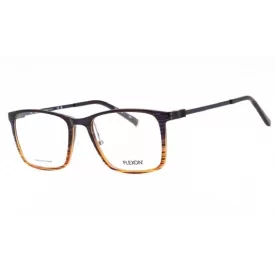   Flexon FLEXON EP8011 szemüvegkeret NAVY/AMBER gradiens/Clear demo lencsék férfi