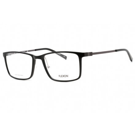 Flexon EP8009 szemüvegkeret fekete / Clear demo lencsék férfi