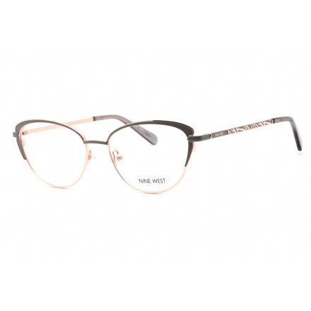 Nine West NW1104 szemüvegkeret szürke/rózsa arany/Clear demo lencsék női