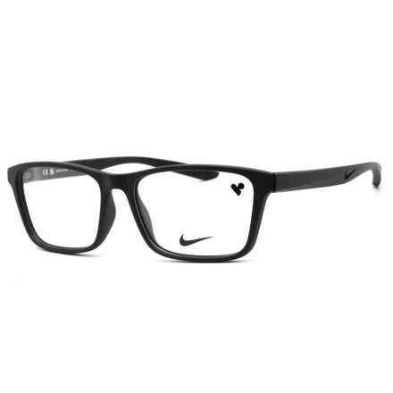 Nike 7304 szemüvegkeret matt fekete / Clear lencsék Unisex férfi női