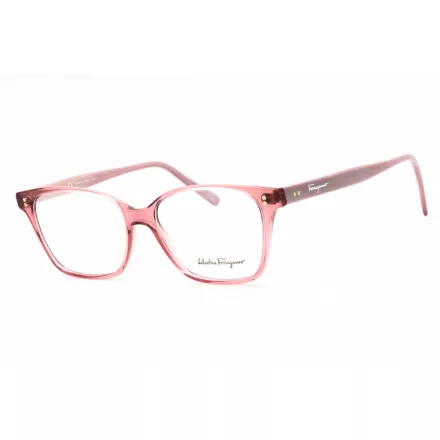 Salvatore Ferragamo SF2928 szemüvegkeret TRASPARENT rózsa/Clear demo lencsék női