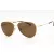 Zeiss ZS22107SP napszemüveg szatén arany/barna férfi