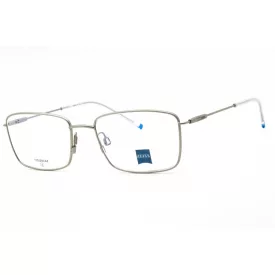   Zeiss ZS22103 szemüvegkeret szatén ezüst/Clear demo lencsék férfi