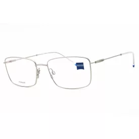   Zeiss ZS22103 szemüvegkeret szatén ezüst/Clear demo lencsék férfi