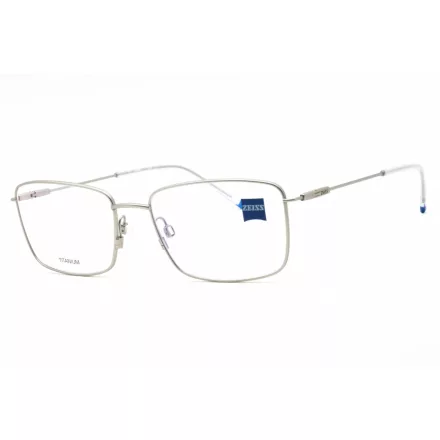 Zeiss ZS22103 szemüvegkeret szatén ezüst/Clear demo lencsék férfi