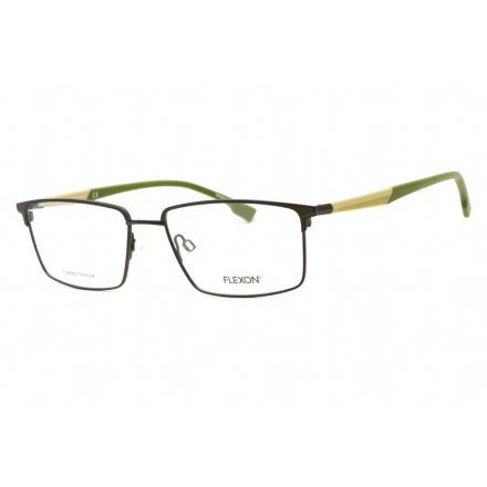 Flexon E1125 szemüvegkeret matt olivazöld / Clear demo lencsék férfi