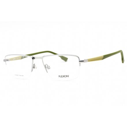 Flexon E1127 szemüvegkeret matt ezüst / Clear lencsék férfi