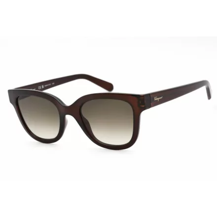 Salvatore Ferragamo SF1066S napszemüveg sötét köves barna / szürke gradiens női