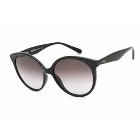   Salvatore Ferragamo SF1071S napszemüveg fekete / szürke gradiens  női