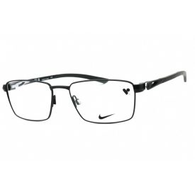   Nike NIKE 8140 szemüvegkeret szatén fekete/Anthracite/Clear demo lencsék férfi