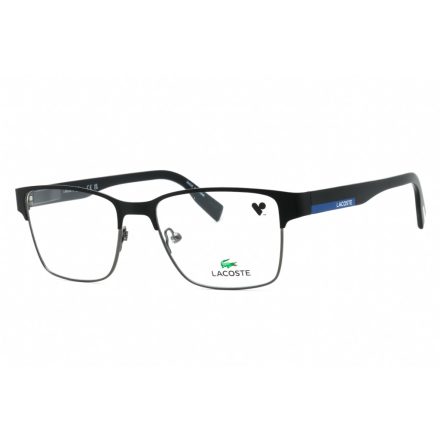 Lacoste L2286 szemüvegkeret matt fekete/Clear demo lencsék férfi