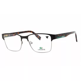   Lacoste L2286 szemüvegkeret matt barna/Clear demo lencsék férfi