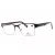 Lacoste L2286 szemüvegkeret matt barna/Clear demo lencsék férfi
