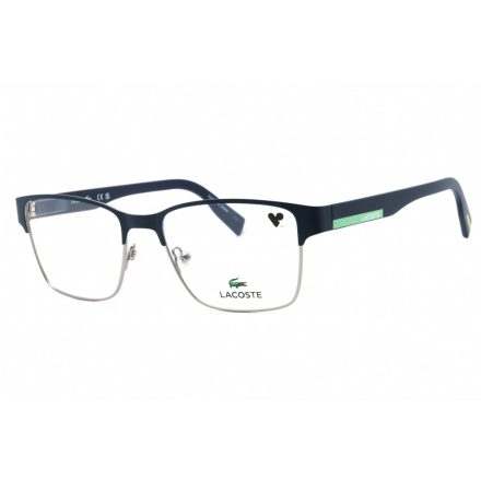 Lacoste L2286 szemüvegkeret matt kék/Clear demo lencsék férfi