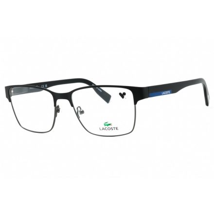 Lacoste L2286 szemüvegkeret matt fekete/Clear demo lencsék férfi