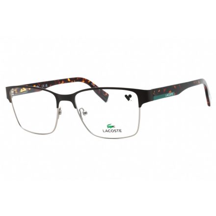 Lacoste L2286 szemüvegkeret matt barna/Clear demo lencsék férfi