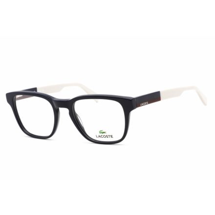 Lacoste L2909 szemüvegkeret kék Navy / Clear lencsék férfi