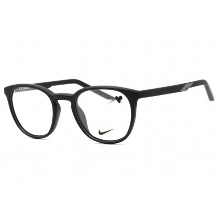 Nike 7260 szemüvegkeret matt fekete / Clear demo lencsék Unisex férfi női