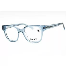   DKNY DK5048 szemüvegkeret kék LAMINATE/Clear demo lencsék női