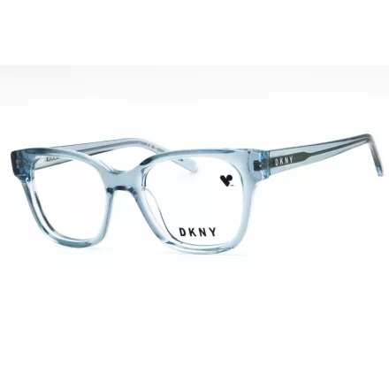 DKNY DK5048 szemüvegkeret kék LAMINATE/Clear demo lencsék női