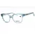 DKNY DK5048 szemüvegkeret kék LAMINATE/Clear demo lencsék női