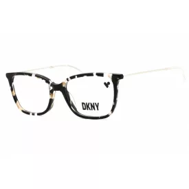 DKNY DK7008 szemüvegkeret fekete /Clear demo lencsék női